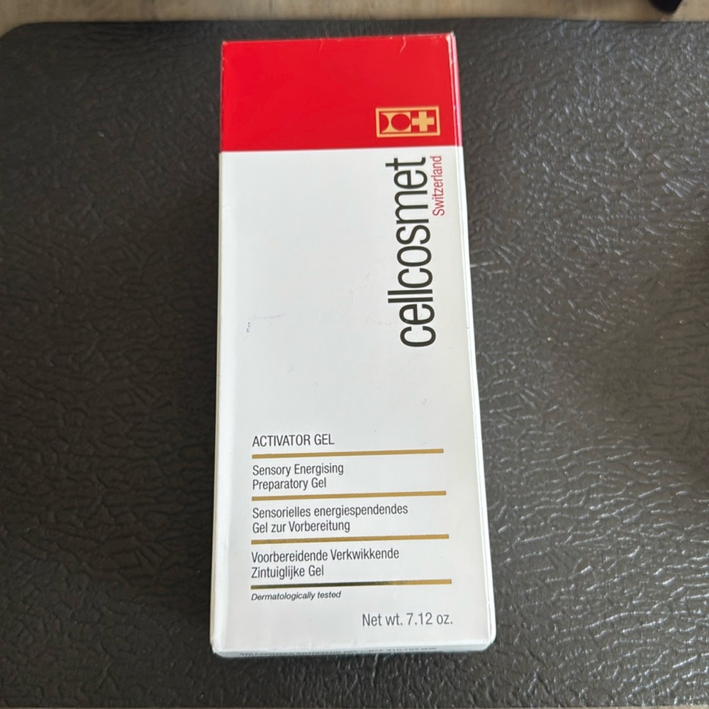 Cellcosmet Activator Gel 7.12 oz Exp 3/24 New